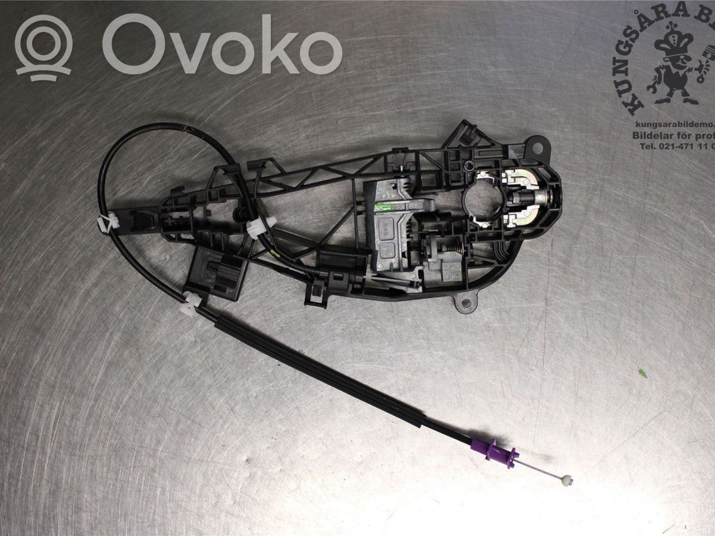 Opel Insignia B Klamka zewnętrzna drzwi przednich 