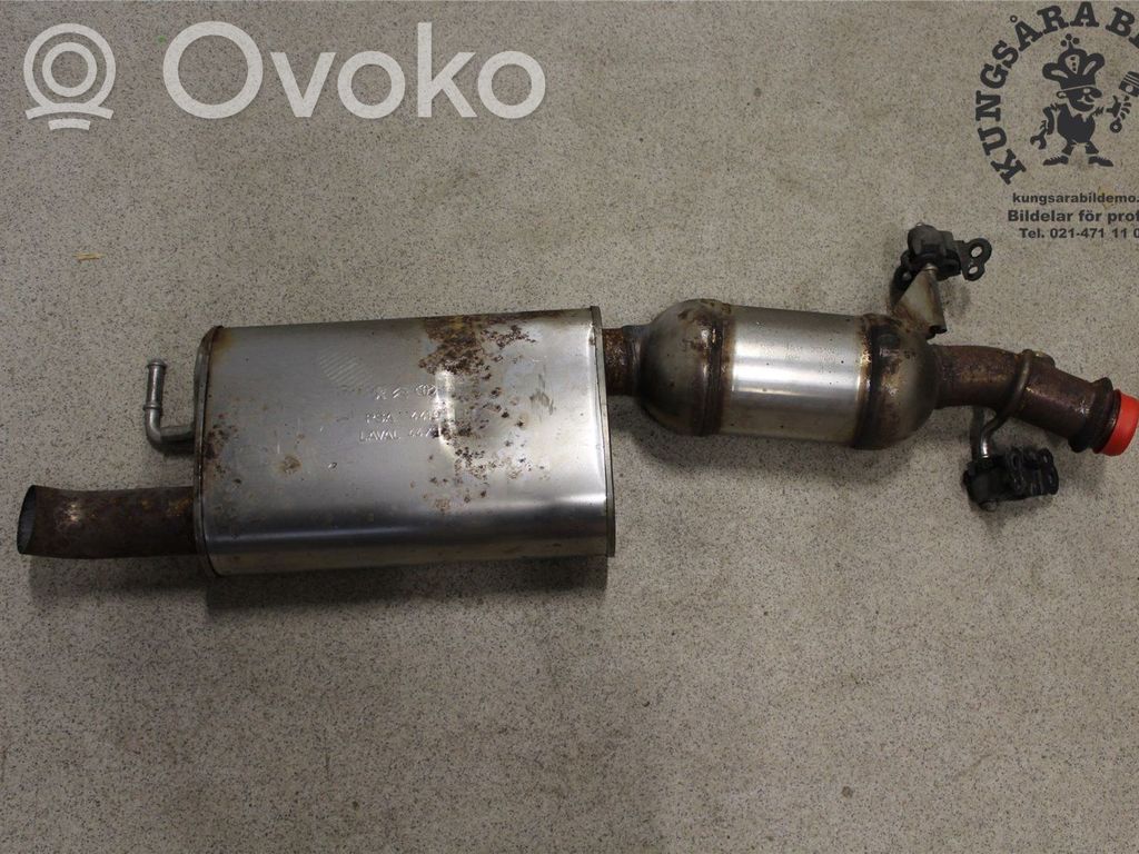 Peugeot Expert Katalizatorius/ FAP/DPF kietųjų dalelių filtras 