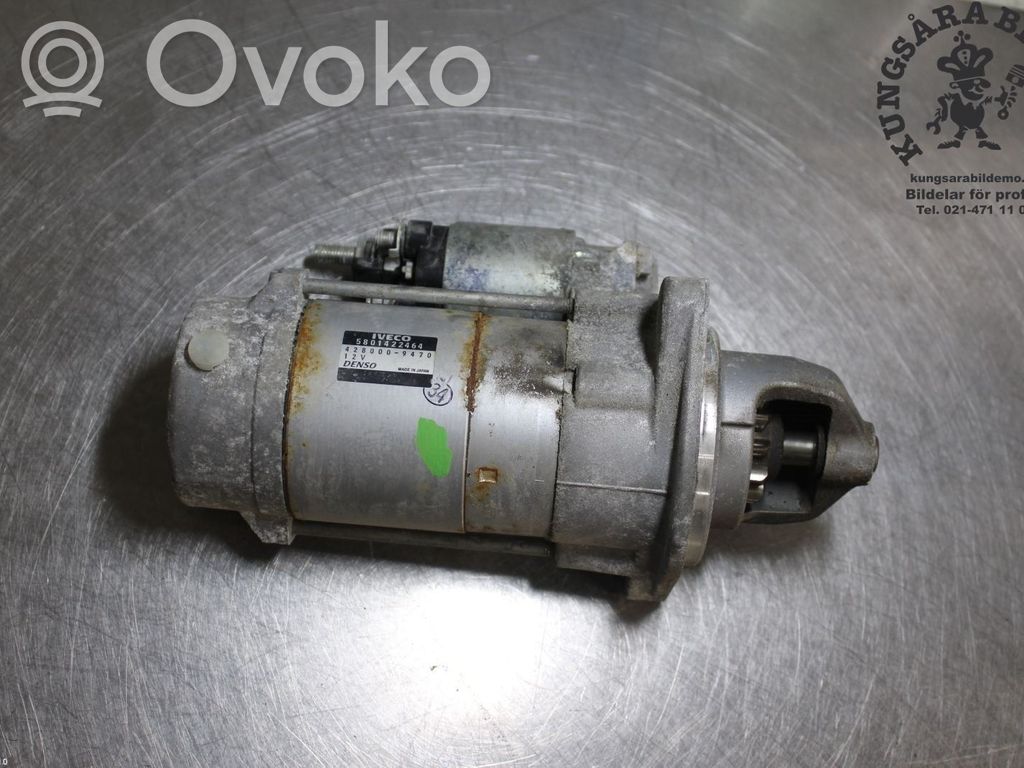 Iveco Daily 6th gen Motor de arranque 