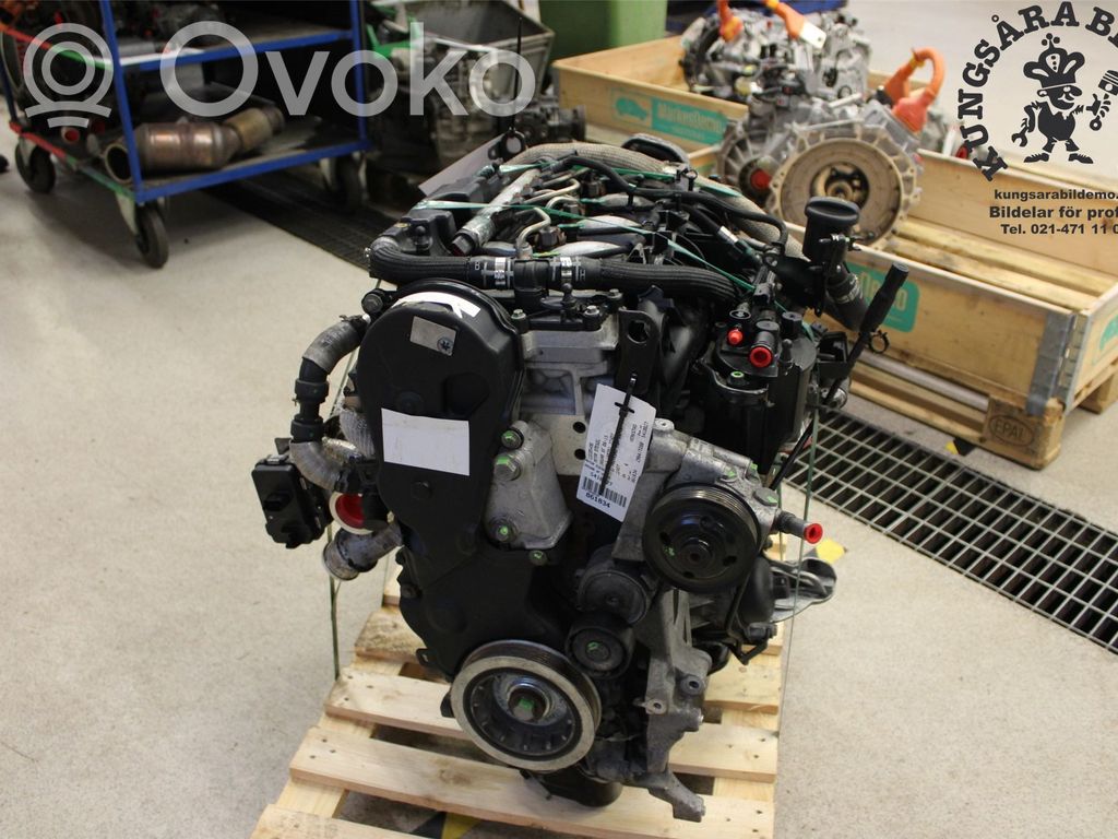 Jaguar XF X250 Engine 