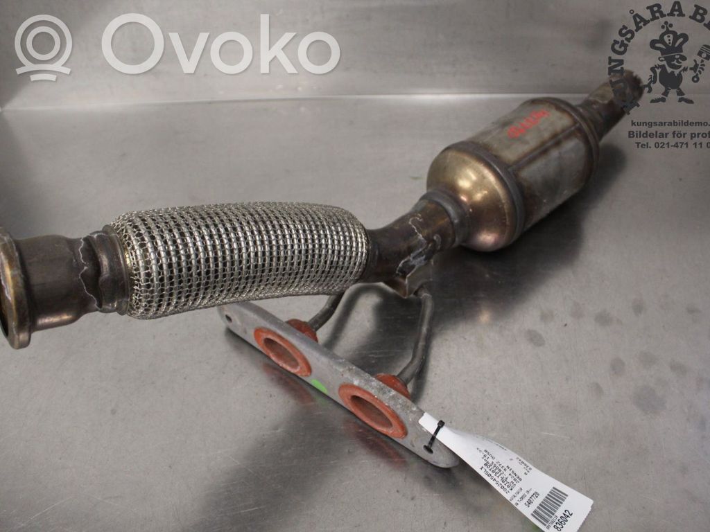 Filtr cząstek stałych Katalizator / FAP / DPF   2Q0254505LX,2Q0131701AN,2Q0253059GK