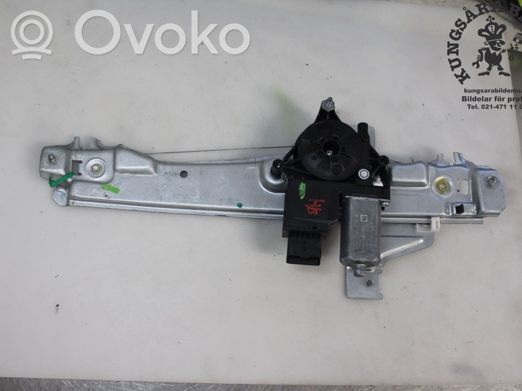 Citroen C3 Regulador de puerta trasera con motor 