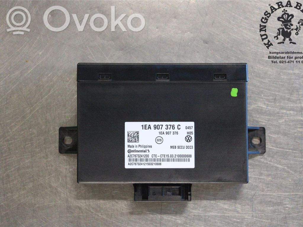 Unidad de control/módulo de la suspensión   1EA907376B,1EA907376,1EA907376