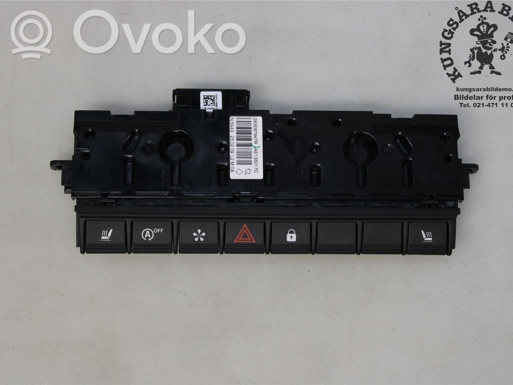 Mitsubishi ASX Multifunctional control switch/knob 