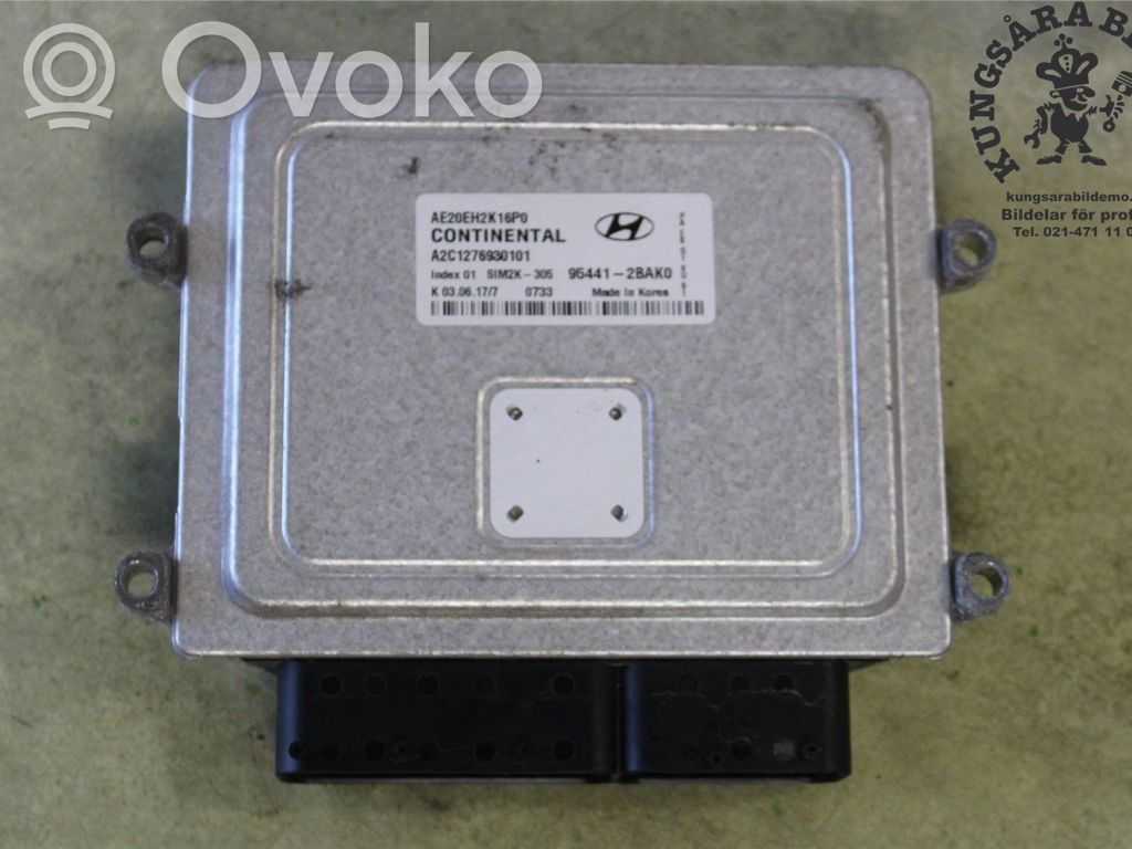 Hyundai Ioniq Gearbox control unit/module 
