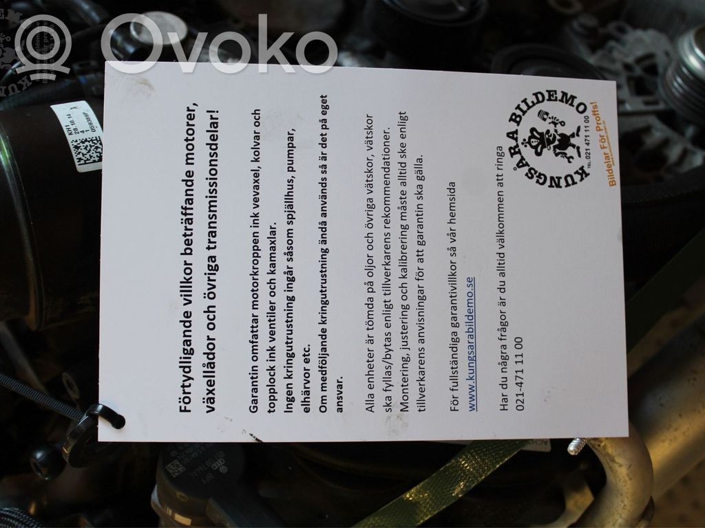 Porsche Macan (95B) Engine 
