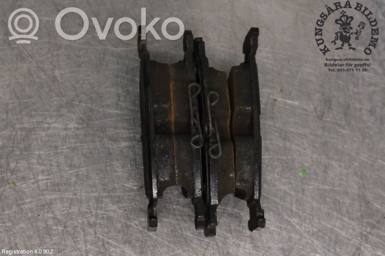 Klocki hamulcowe tylne   2614214,VWN3CA2D390GA