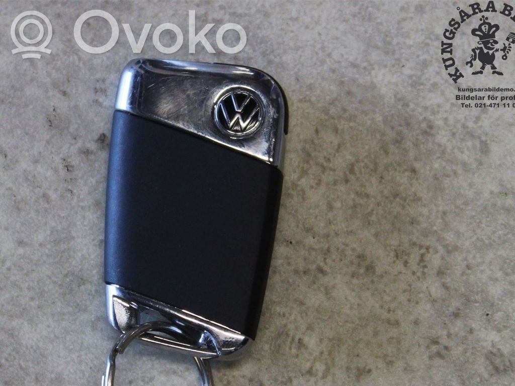 Volkswagen PASSAT B8 Cheie/telecomandă contact 