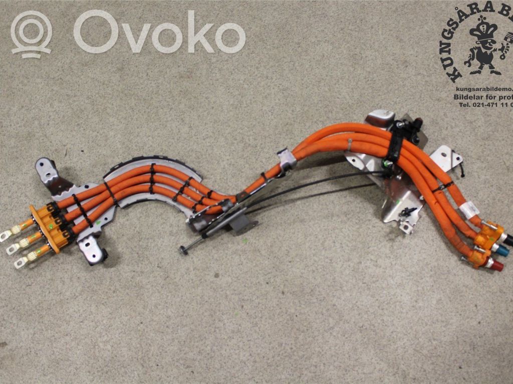 Porsche Cayenne (9PA) Cable de alta tensión 