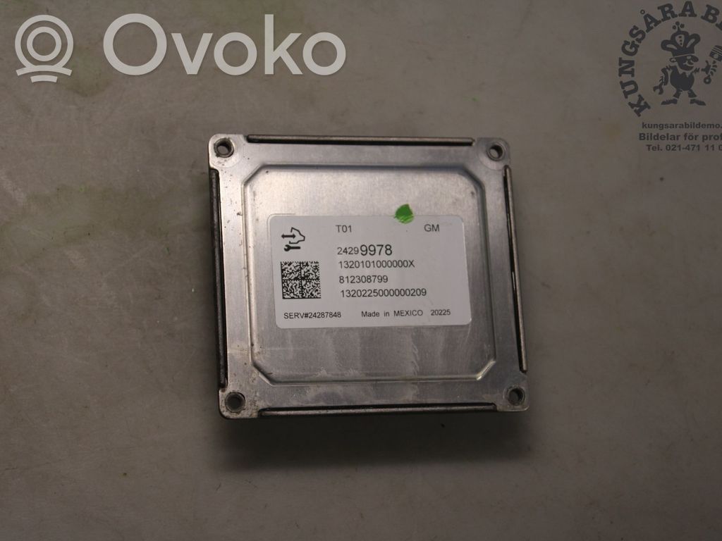 Opel Astra K Unitate/modul de control cutie de viteze 