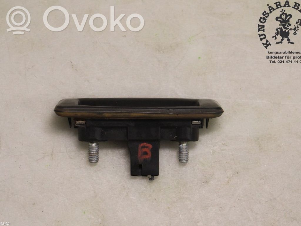 Volkswagen Golf V Tailgate/trunk/boot exterior handle 