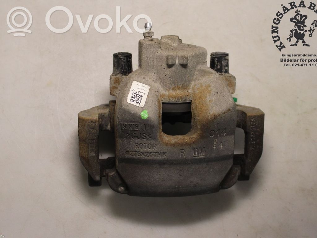 Opel Astra K Pinza del freno anteriore 