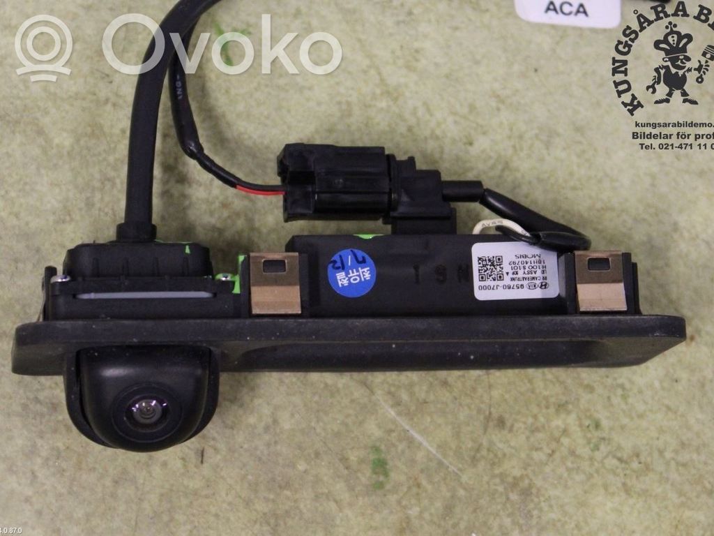 KIA Ceed Manilla exterior del maletero/compartimento de carga 