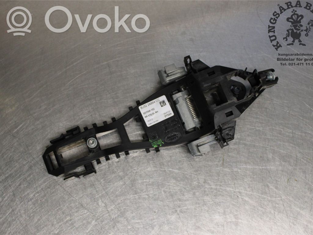 Land Rover Range Rover Evoque L538 Klamka zewnętrzna drzwi przednich 