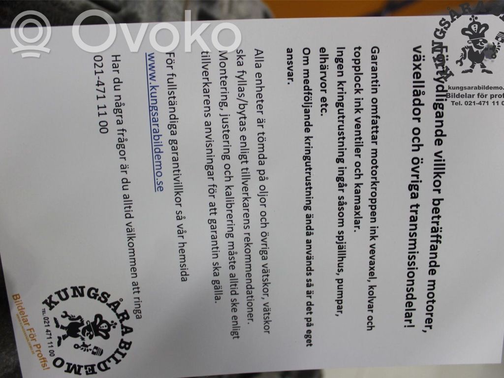 KIA Optima Automatic gearbox 