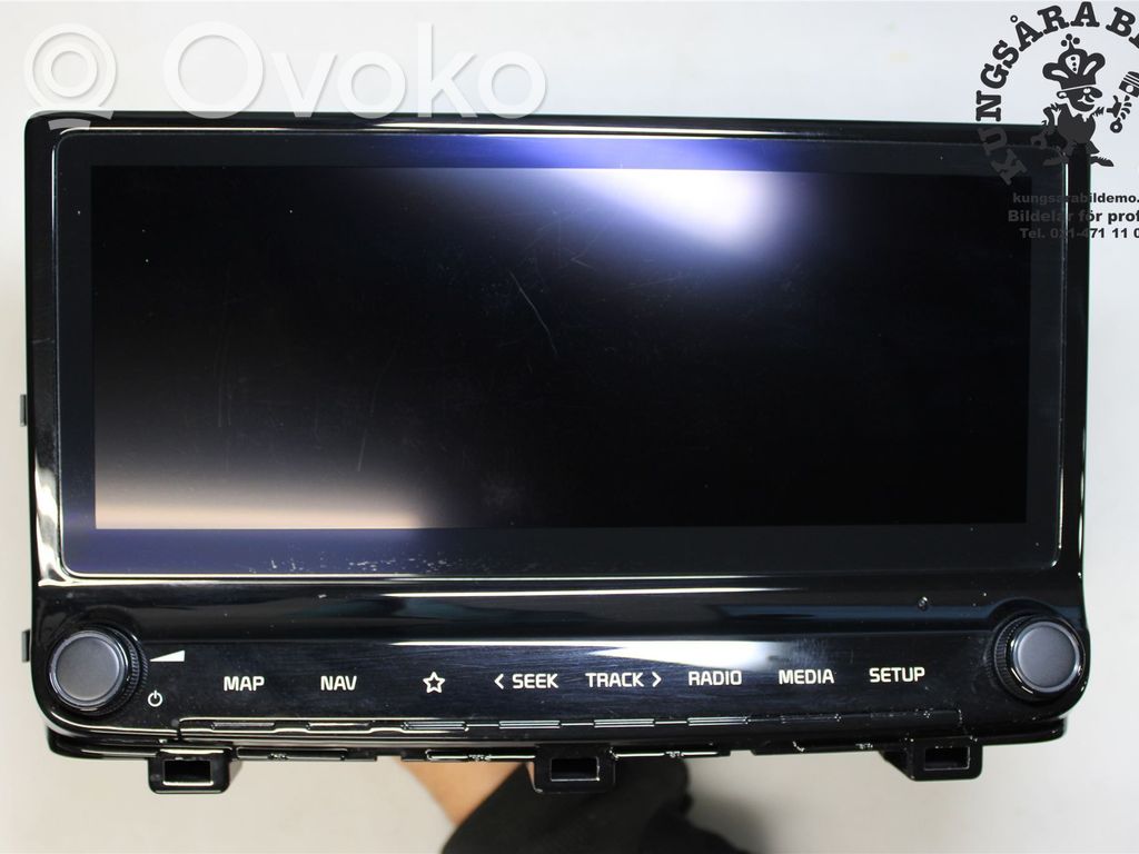KIA Xceed Screen/display/small screen 