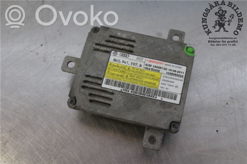 Module d'éclairage LCM   8K0941597B,KEBODA