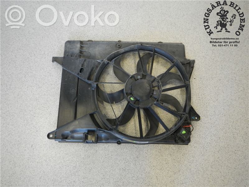 Opel Mokka Elektrisks radiatoru ventilators 