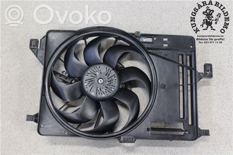 Ford Focus Elektrisks radiatoru ventilators 