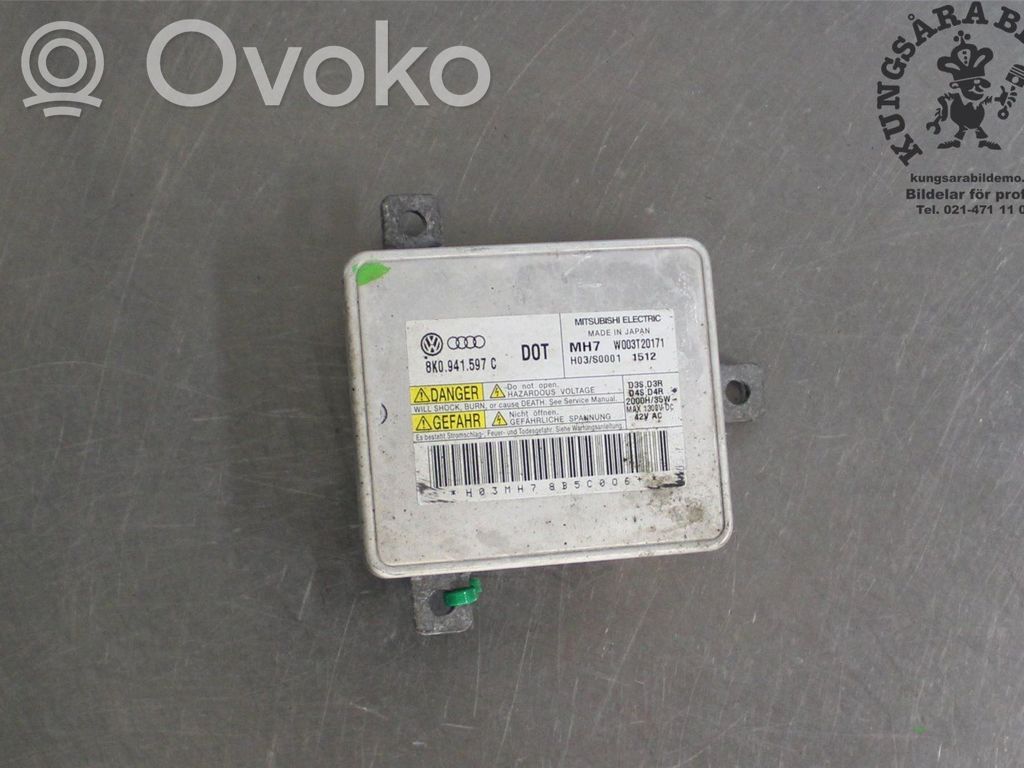 Lichtmodul Lichtsensor   8K0941597E,8K0941597C,8K0941597C