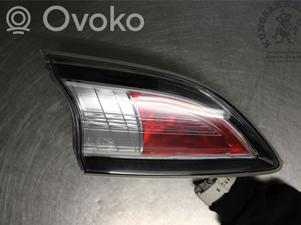 Mazda 3 II Takaluukun takavalot 