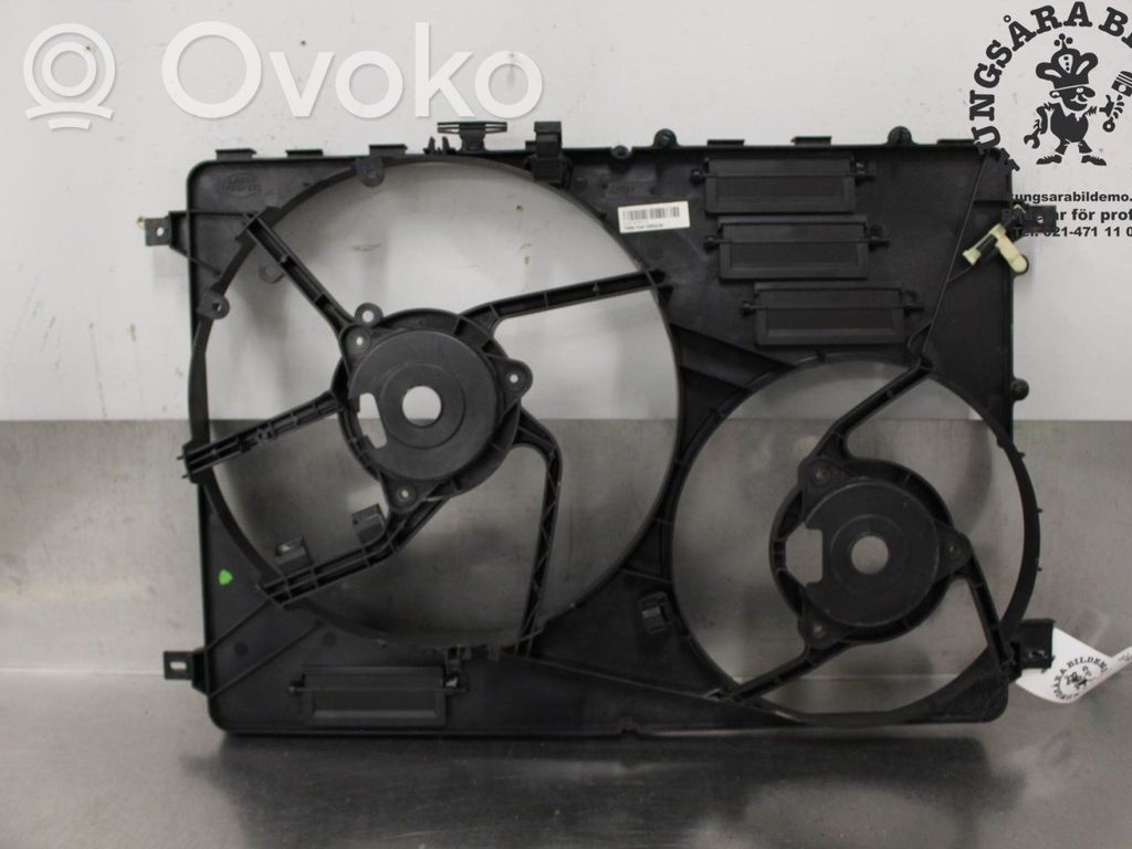 Osłona wentylatora chłodnicy   LR100364,BJ328C607AC,BJ328C607AC
