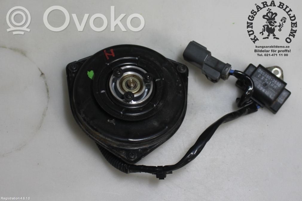 Honda Civic Electric radiator cooling fan 