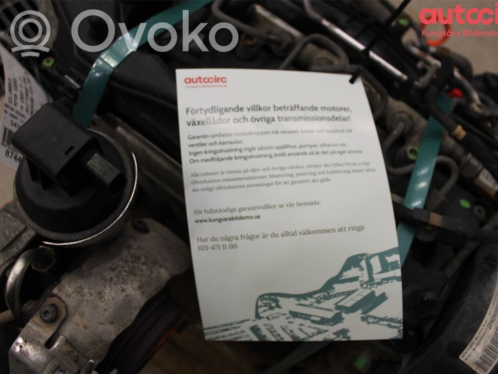 Volkswagen Caddy Moottori 