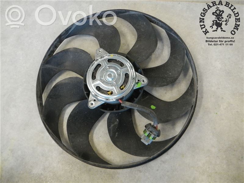 Ford Transit -  Tourneo Connect Elektrisks radiatoru ventilators 