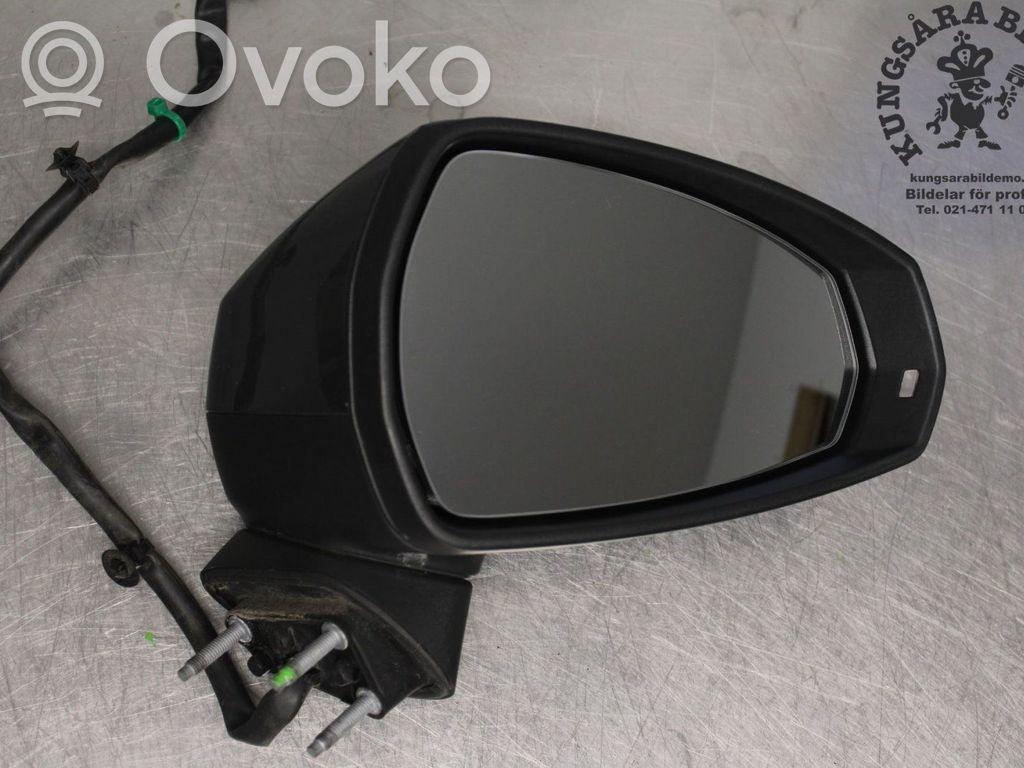 Audi A3 S3 8P Oglindă electrică ușă față 