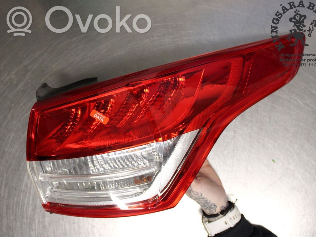 Ford Kuga II Takavalot 
