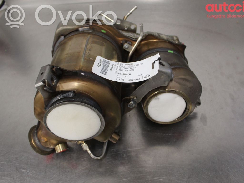 Volkswagen T-Roc Filtru de particule catalizator/FAP/DPF 