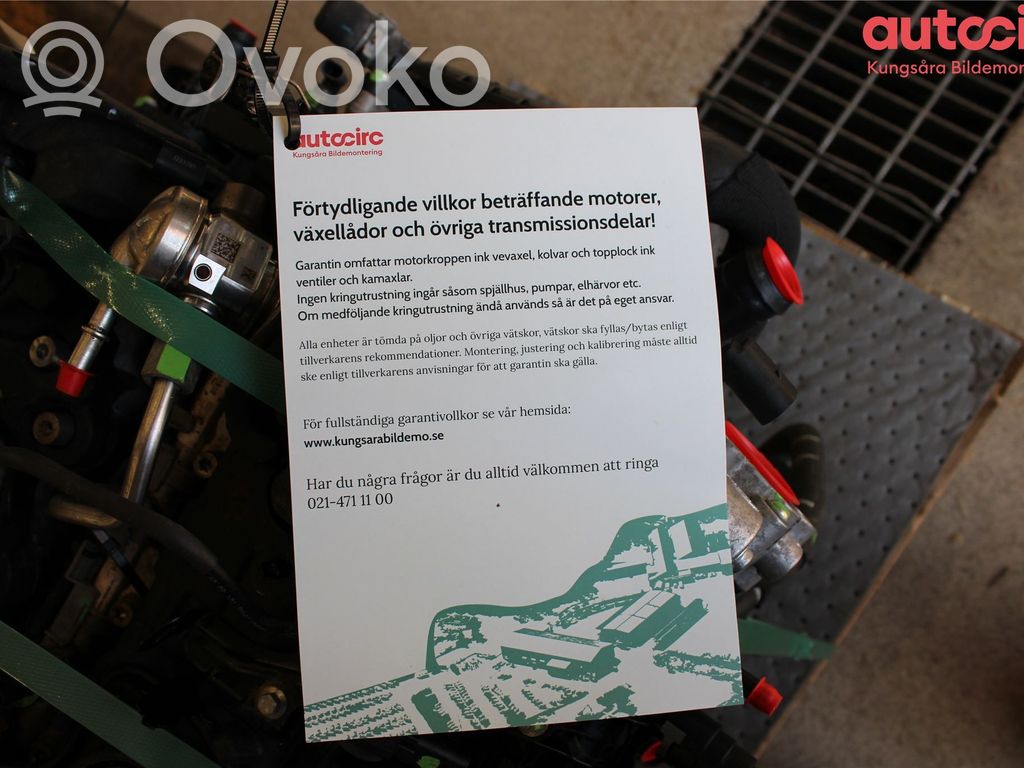 Ford Focus Engine 