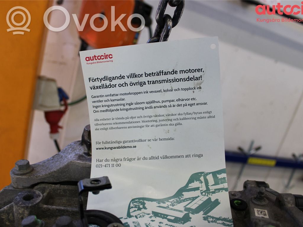 Caja de cambios automática   2368110,MPS6