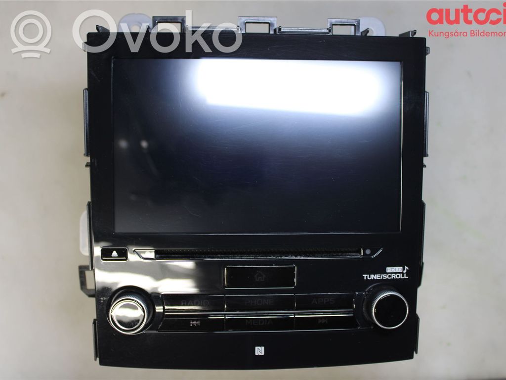 Subaru XV II Radio/CD/DVD/GPS head unit 