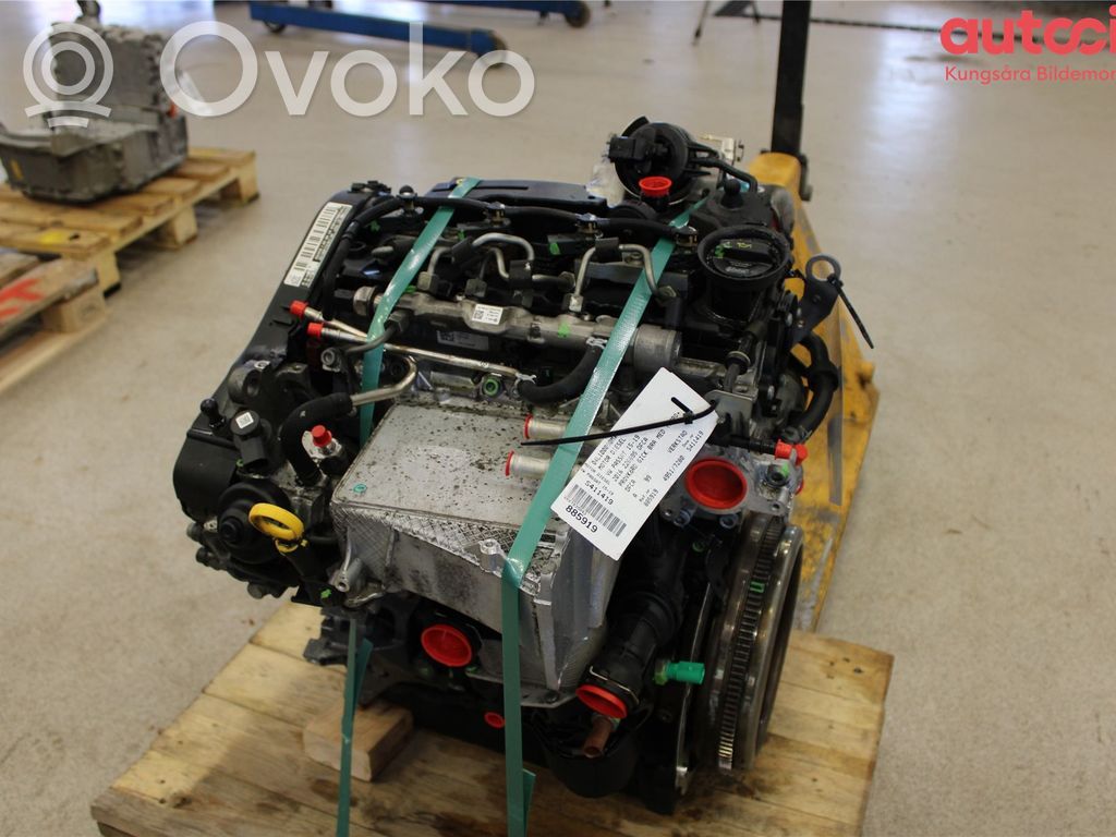 Volkswagen PASSAT B8 Motor 
