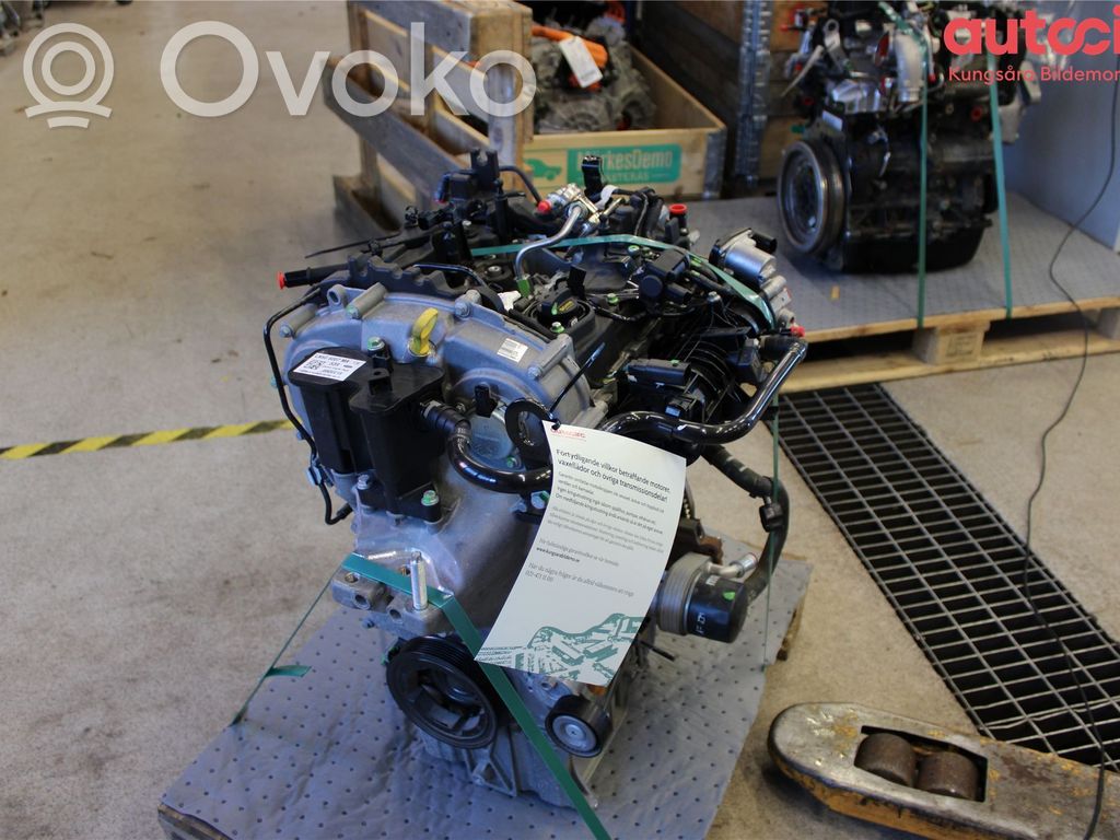 Ford Focus Variklis 
