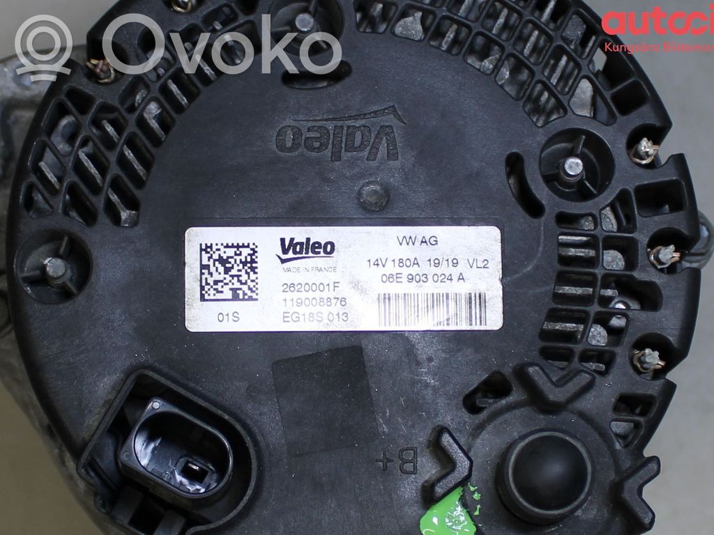 Porsche Macan (95B) Alternador 