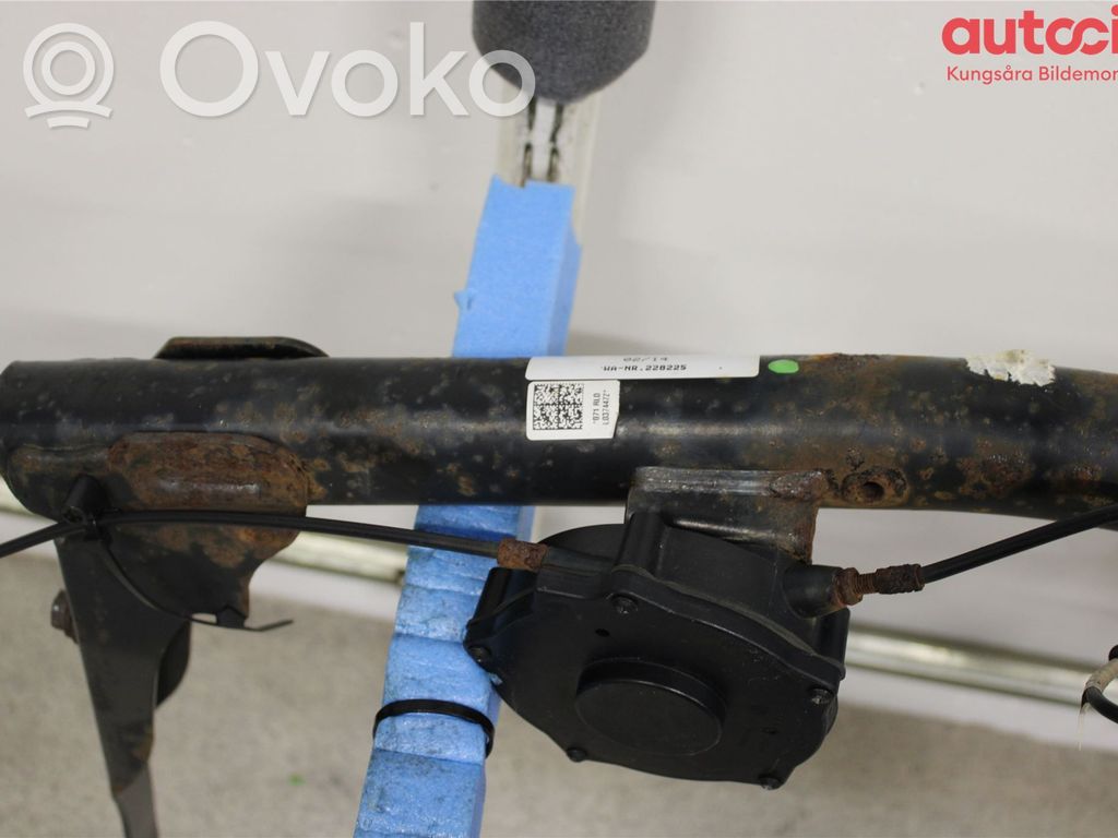 Audi Q3 8U Juego de bolas de remolque 