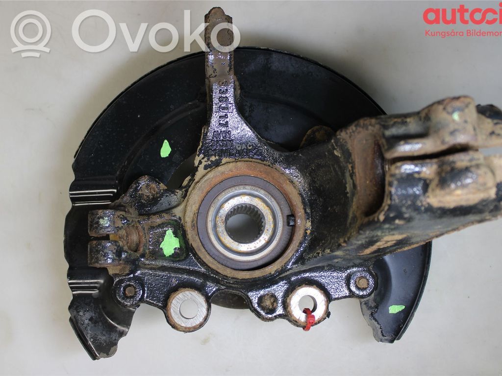 Ford Focus Fuso a snodo con mozzo ruota anteriore 