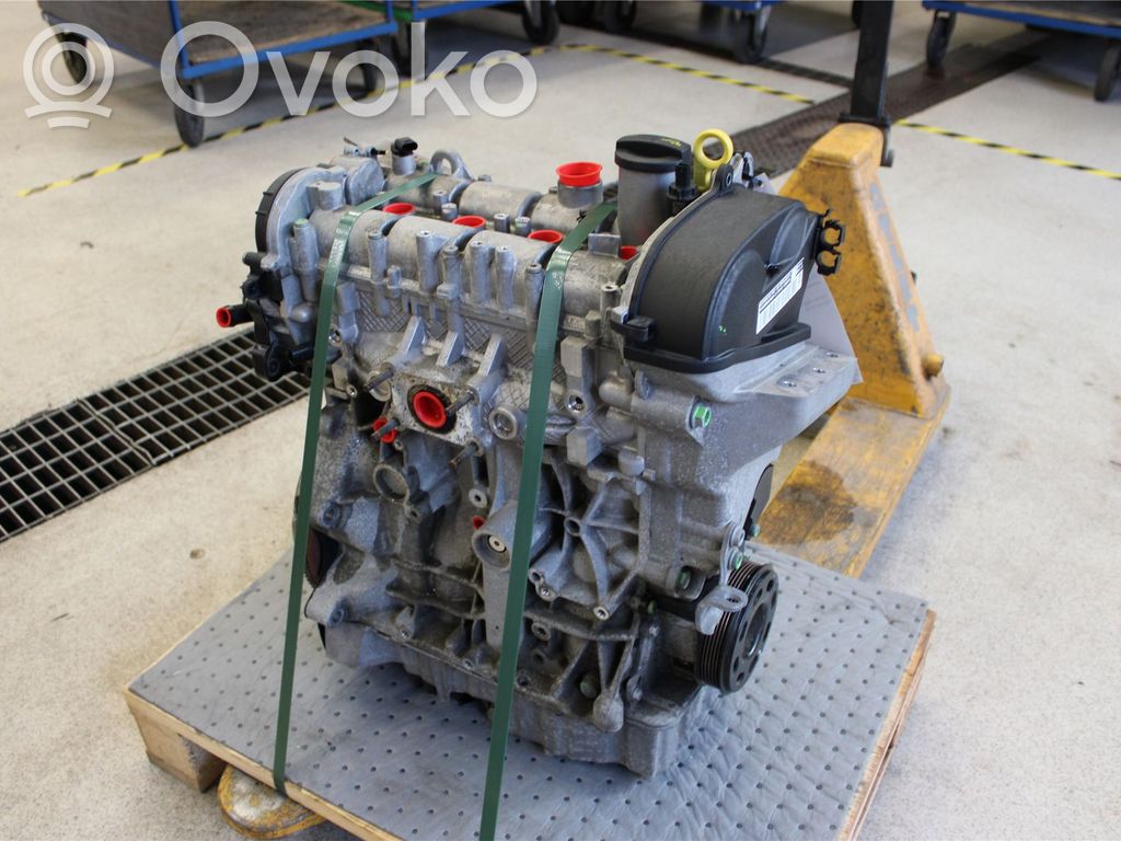 Volkswagen Polo V 6R Motor 