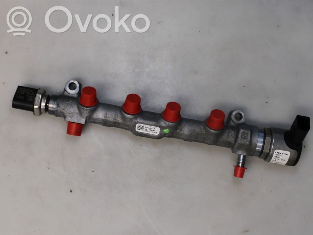 Volkswagen Caddy Rampă alimentare injectoare 