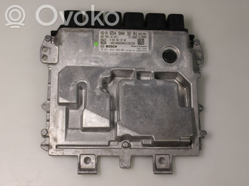 Mercedes-Benz Sprinter W907 W910 Motorsteuergerät ECU 