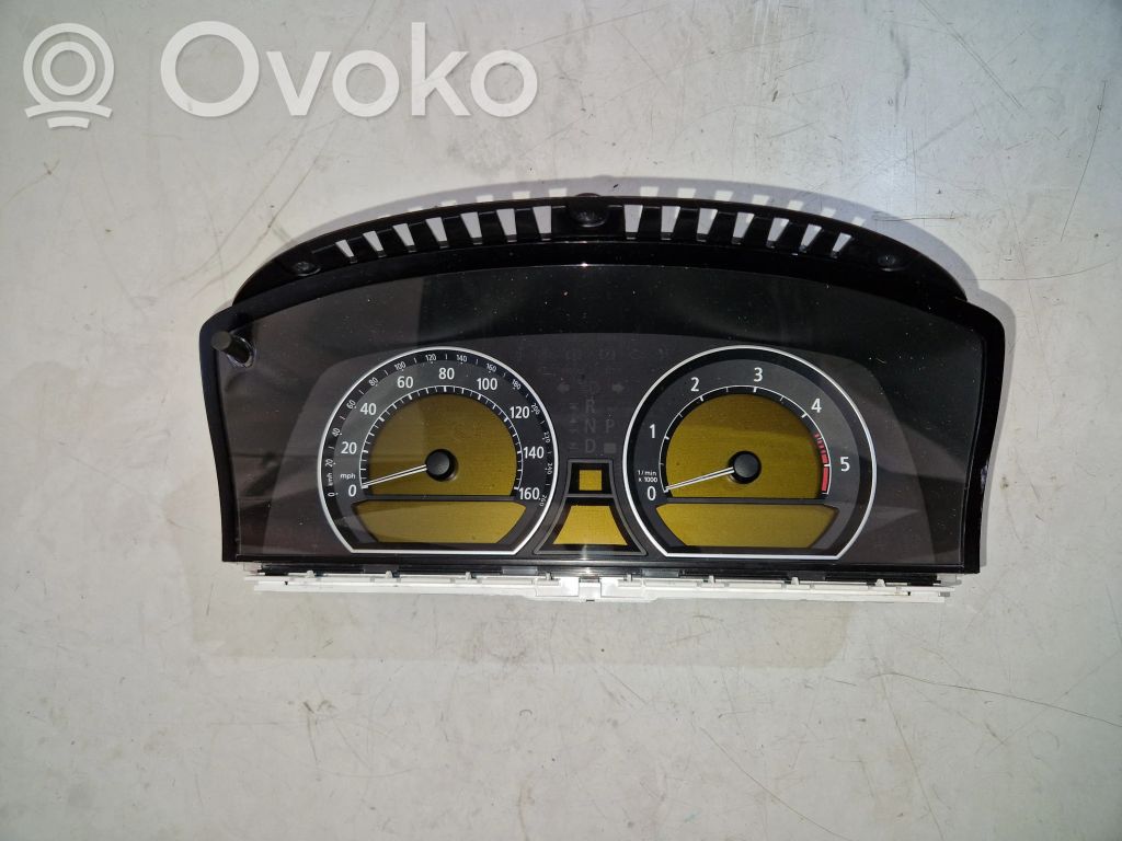 BMW 7 E65 E66 Speedometer (instrument cluster) 