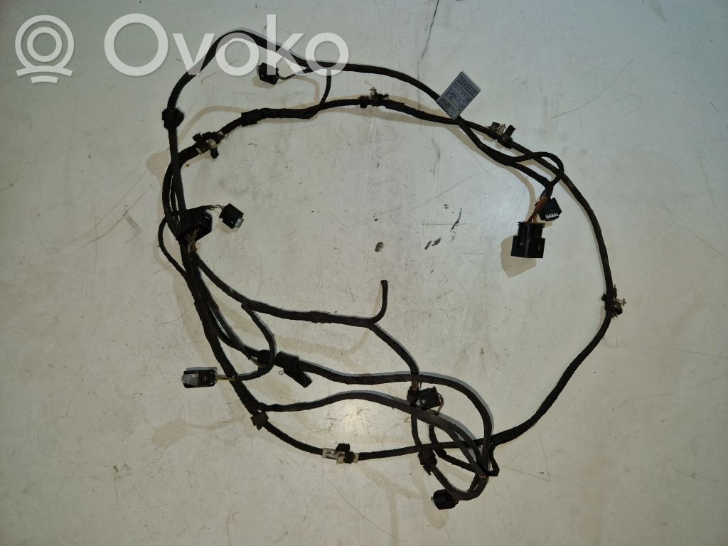 BMW 7 E65 E66 Cableado del sensor de aparcamiento (PDC) 