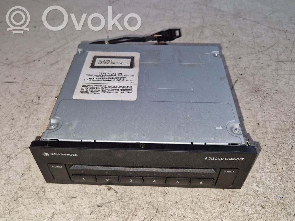 Volkswagen Phaeton Schimbător CD/DVD 