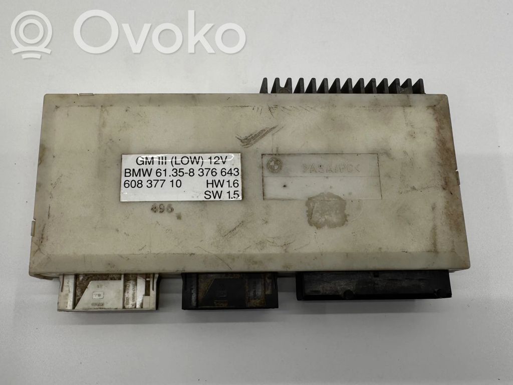 BMW 5 E39 Komforto modulis 
