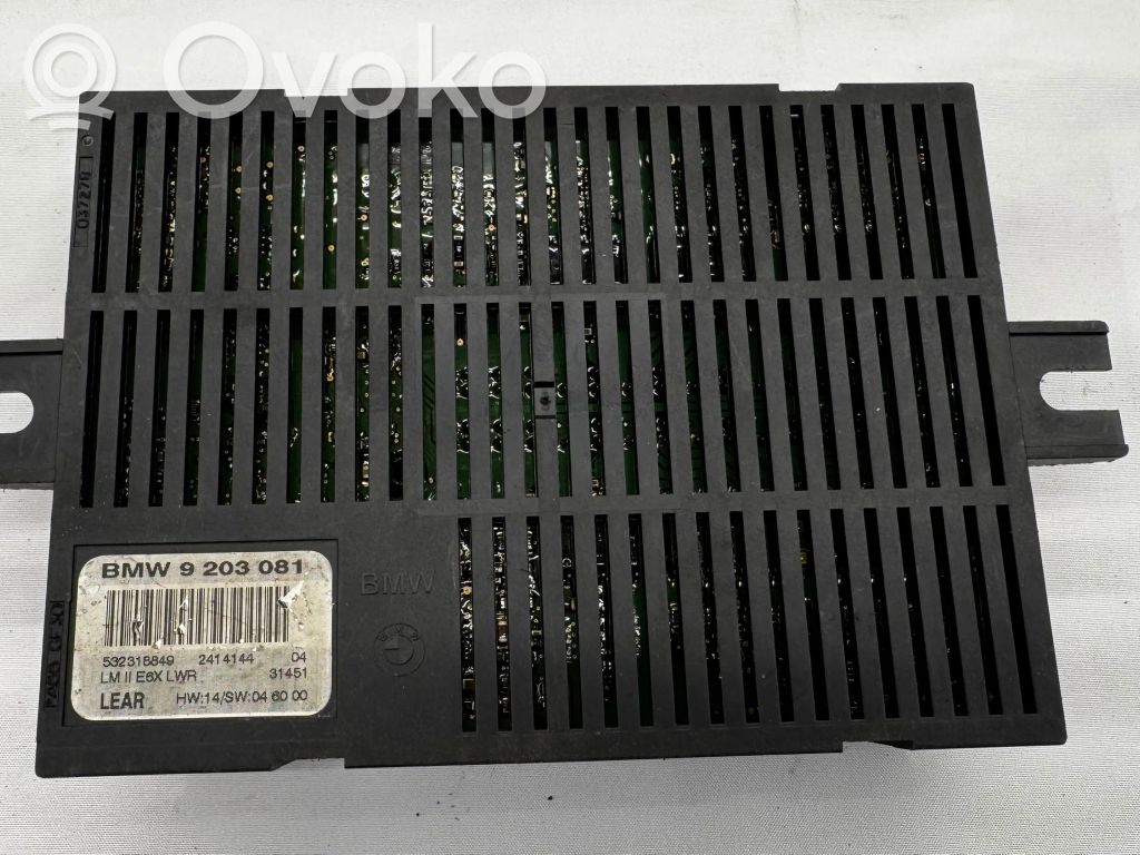 Module d'éclairage LCM   9203081,532318849,9203081