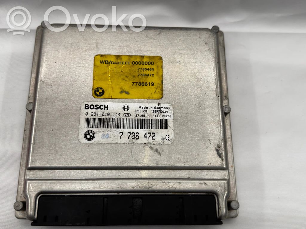 BMW 5 E39 Engine control unit/module 