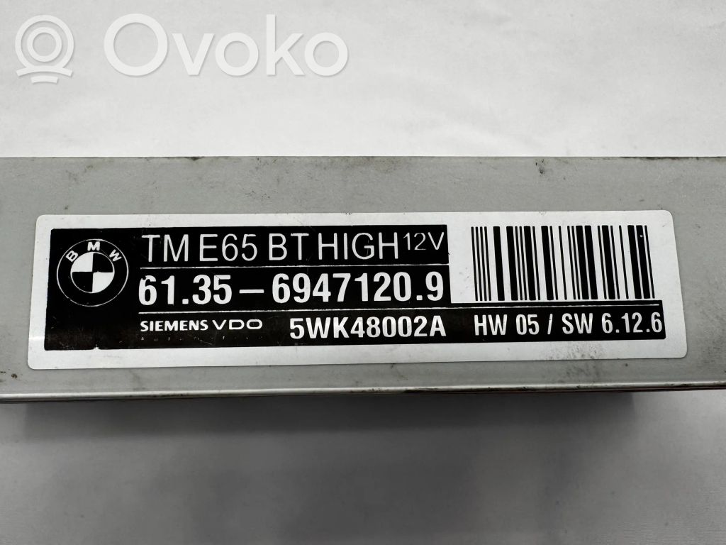 BMW 7 E65 E66 Door control unit/module 
